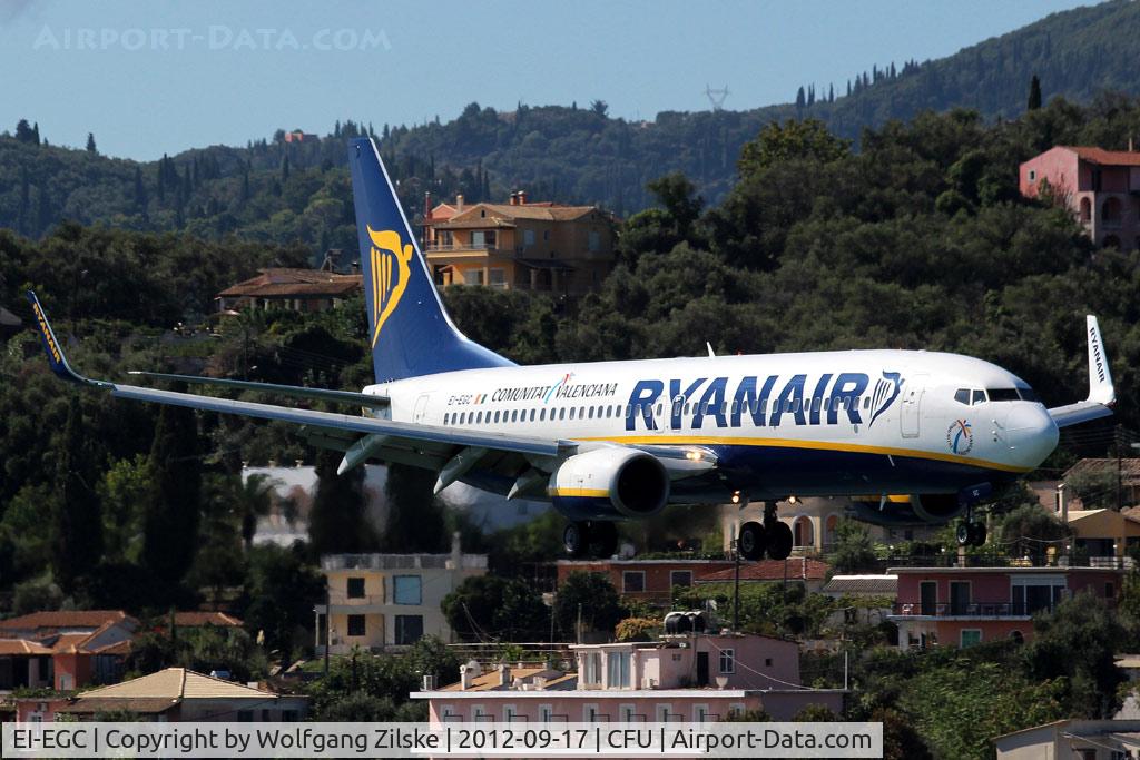 EI-EGC, 2009 Boeing 737-8AS C/N 38492, visitor