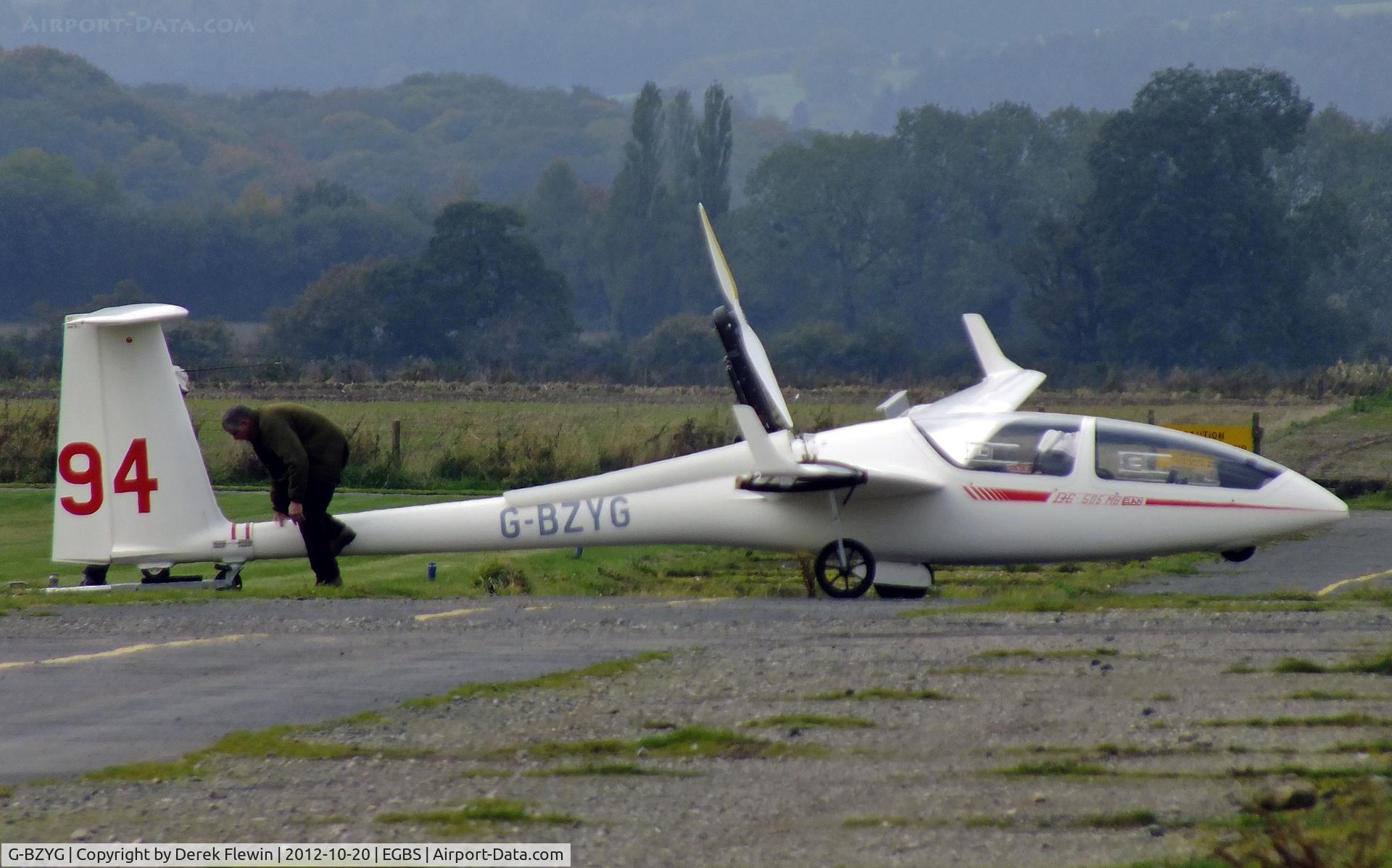 G-BZYG, 2001 Glaser-Dirks DG-500MB C/N 5E-220-B15, EGBS resident.