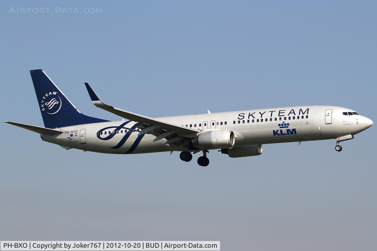 PH-BXO, 2001 Boeing 737-9K2 C/N 29599, KLM - Royal Dutch Airlines
