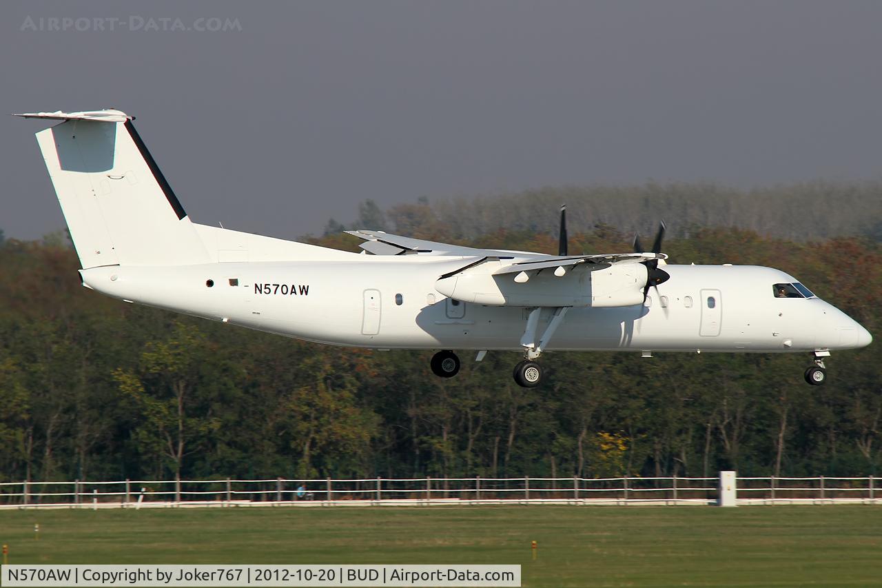 N570AW, 2000 De Havilland Canada DHC-8-315Q Dash 8 C/N 570, US Department of State