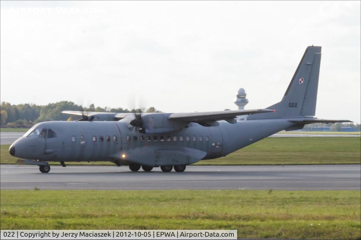 022, CASA C-295M C/N S-053, CASA C-295M,