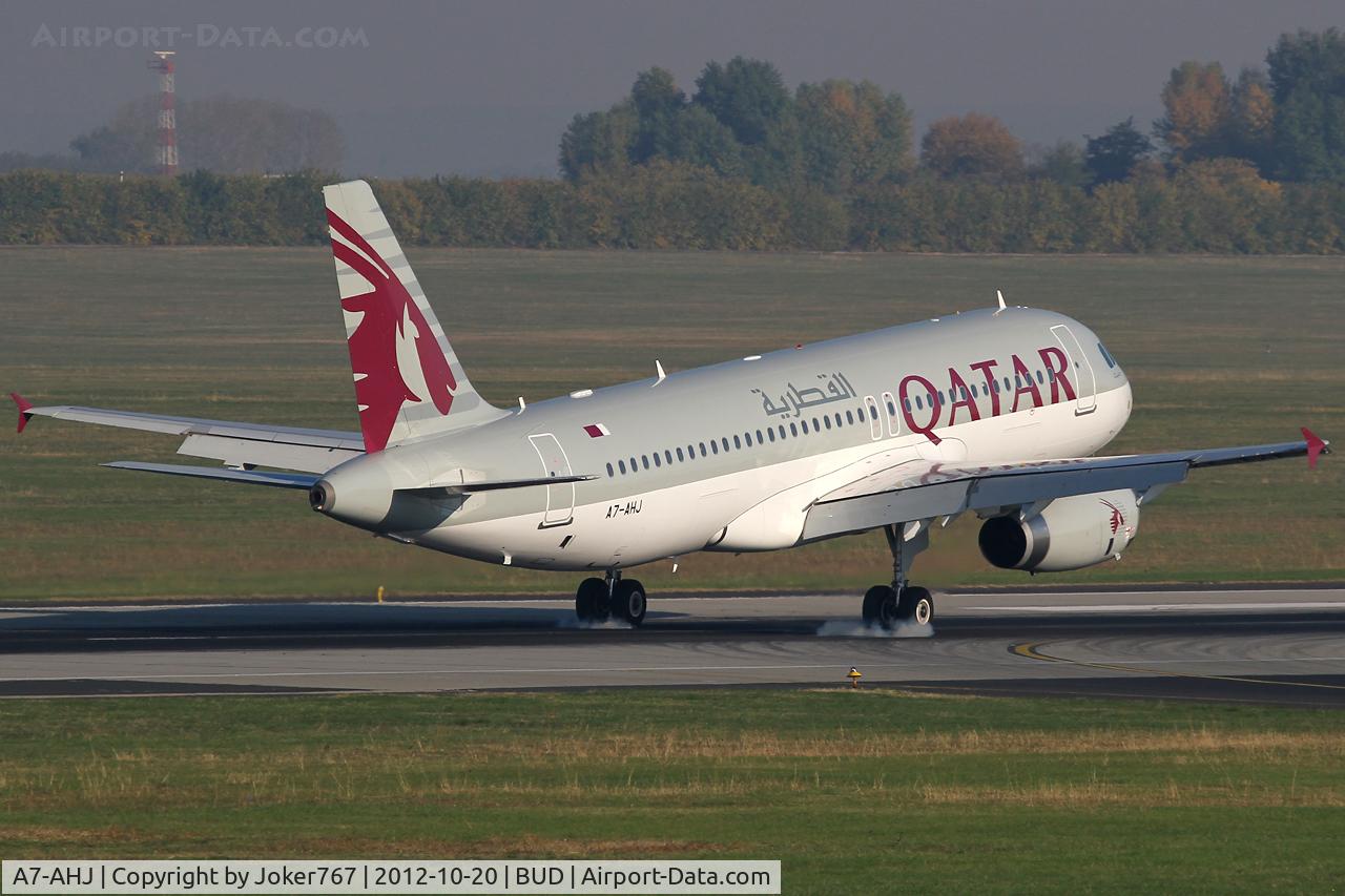 A7-AHJ, 2011 Airbus A320-232 C/N 4784, Qatar Airways