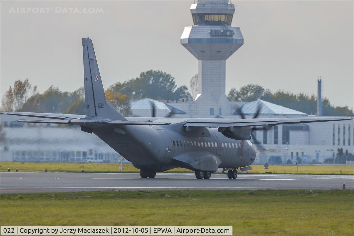 022, CASA C-295M C/N S-053, CASA C-295M