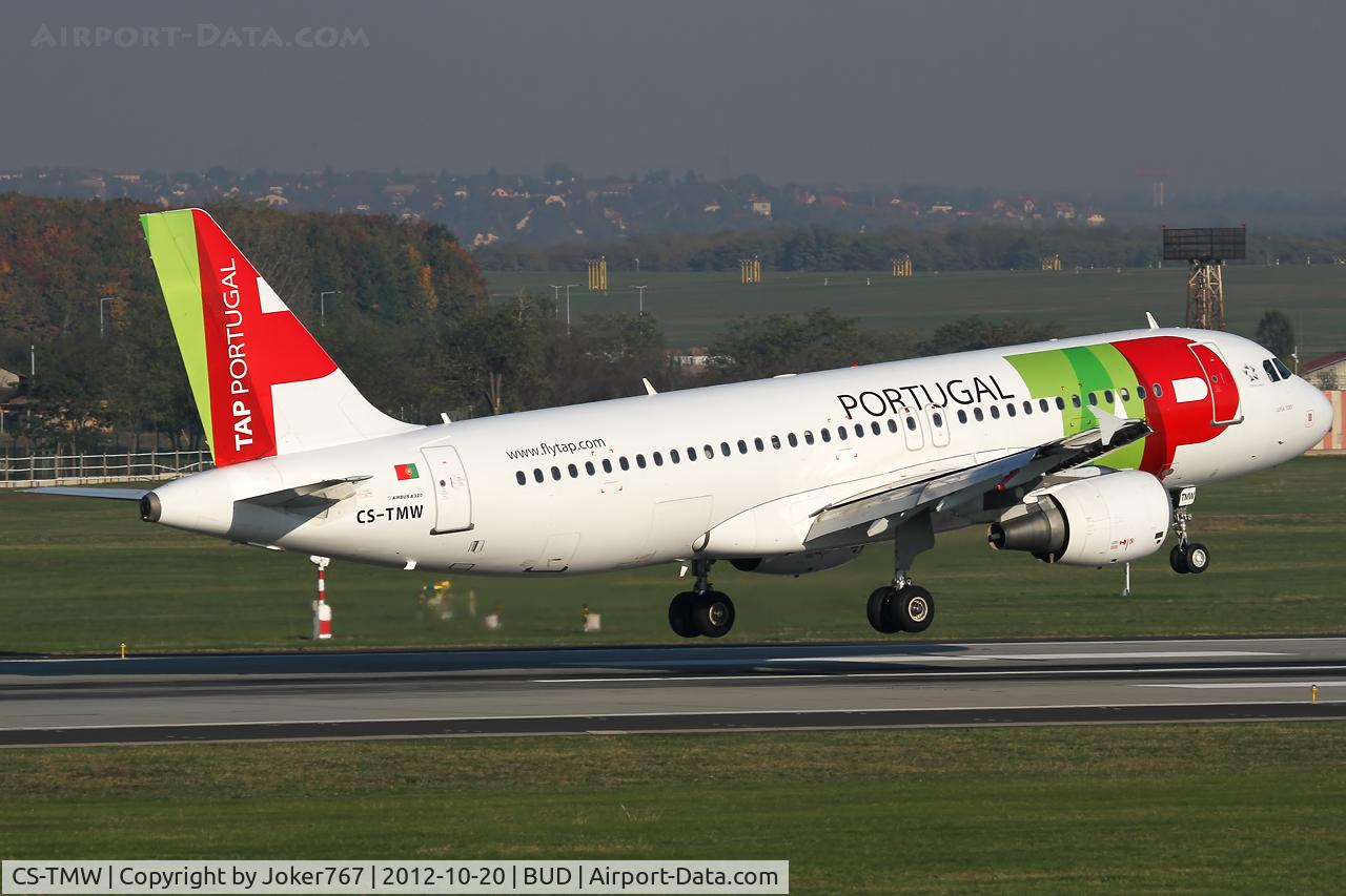 CS-TMW, 2001 Airbus A320-214 C/N 1667, TAP Air Portugal
