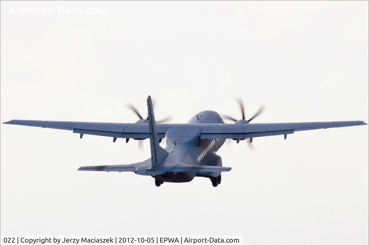 022, CASA C-295M C/N S-053, CASA C-295M