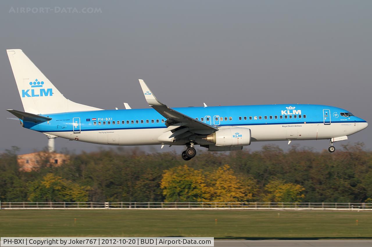 PH-BXI, 2000 Boeing 737-8K2 C/N 30358, KLM - Royal Dutch Airlines