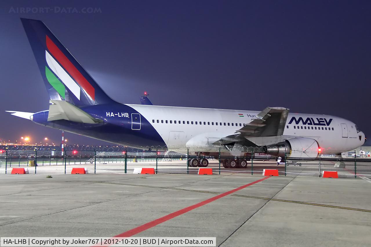 HA-LHB, 1993 Boeing 767-27G/ER C/N 27049, Malev
