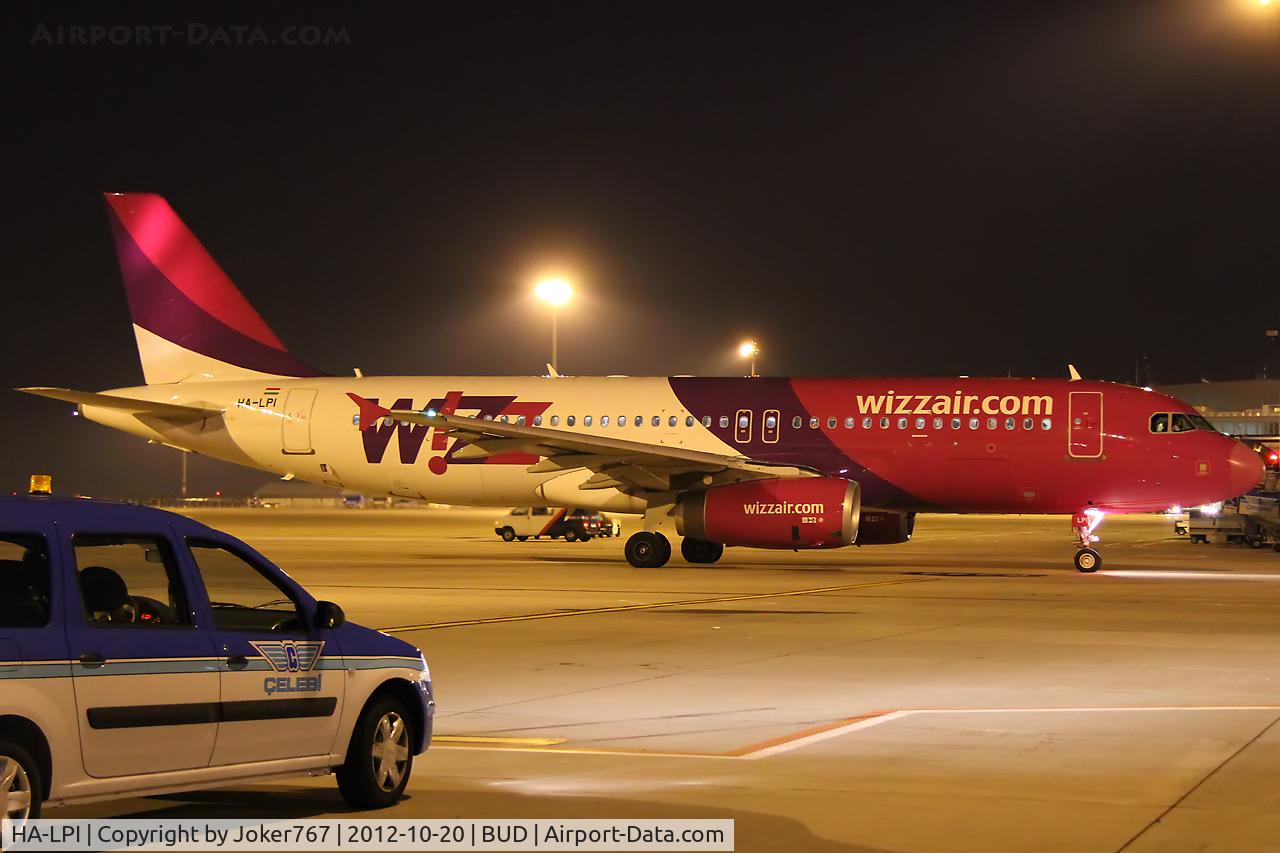 HA-LPI, 2006 Airbus A320-232 C/N 2752, Wizzair