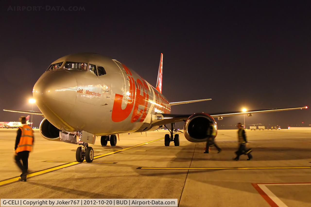 G-CELI, 1986 Boeing 737-330 C/N 23526, Jet2