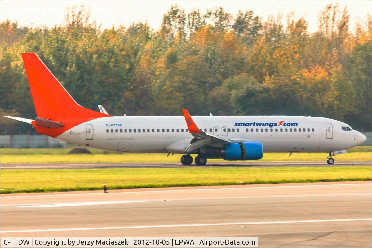 C-FTDW, 2006 Boeing 737-808 C/N 34704, Boeing 737-808