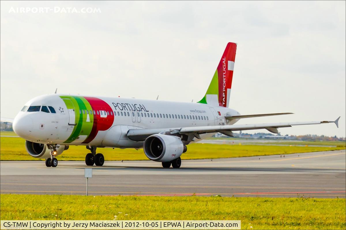 CS-TMW, 2001 Airbus A320-214 C/N 1667, Airbus A320-214