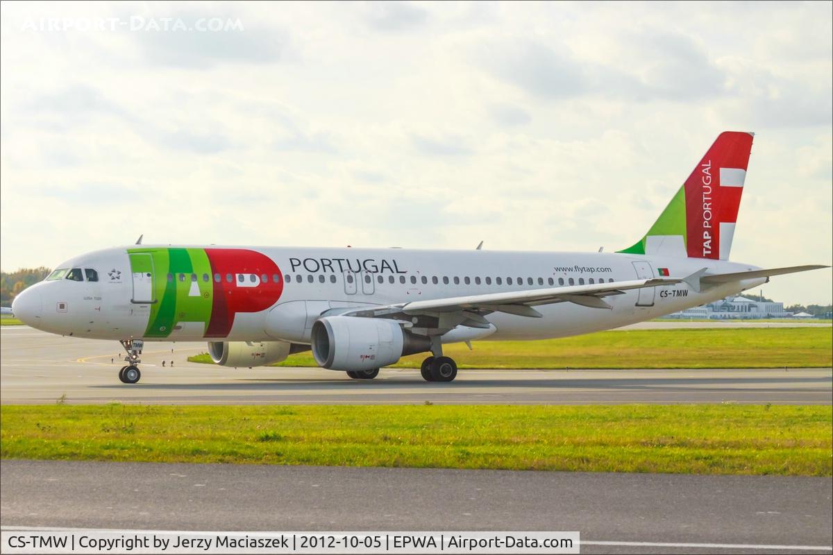 CS-TMW, 2001 Airbus A320-214 C/N 1667, Airbus A320-214