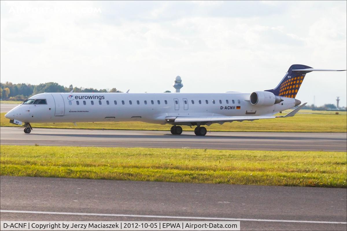 D-ACNF, 2009 Bombardier CRJ-900 (CL-600-2D24) C/N 15243, Jet CRJ-900