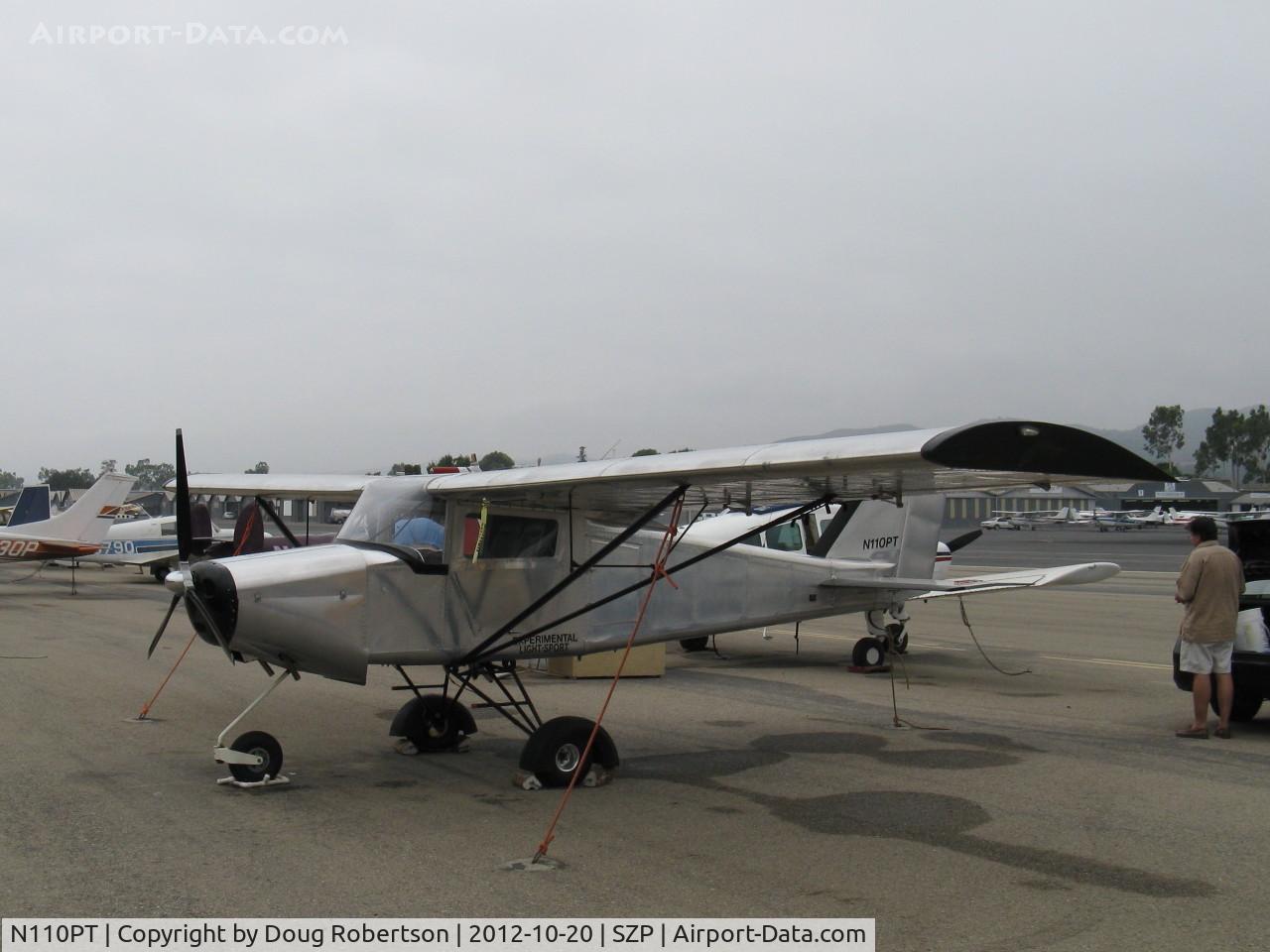 N110PT, BushCaddy LSA R-80 C/N BCLSA (AT) 147, 2010 Canadian Light Aircraft BUSH CADDY LSA R80, Rotax 80 Hp, Experimental class LSA