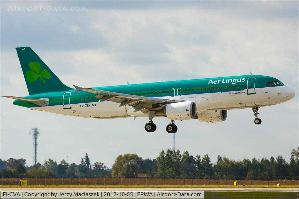 EI-CVA, 2000 Airbus A320-214 C/N 1242, Airbus A320-214
