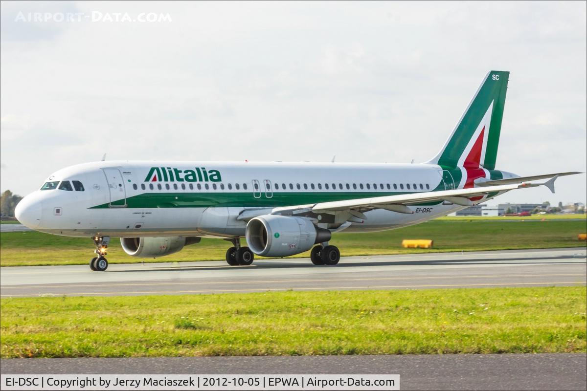 EI-DSC, 2006 Airbus A320-214 C/N 2995, Airbus A320-214,