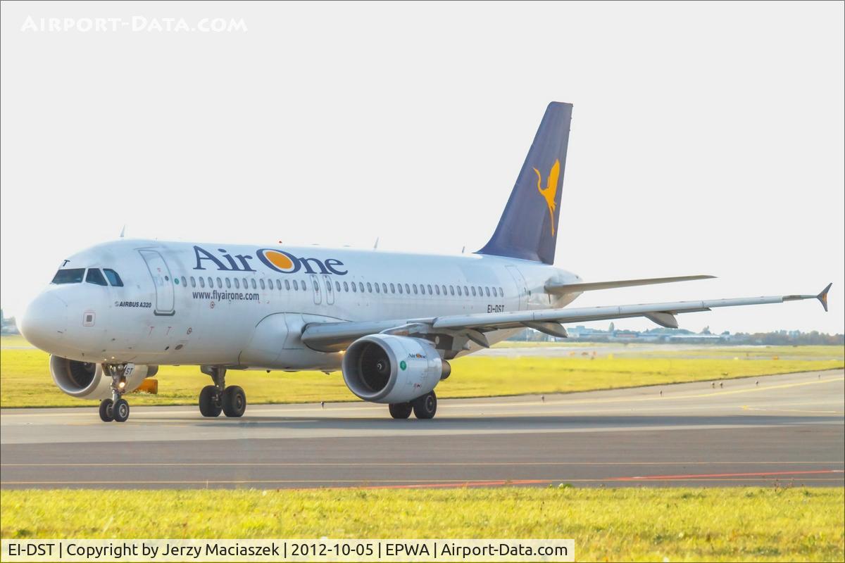 EI-DST, 2008 Airbus A320-216 C/N 3532, Airbus A320-216