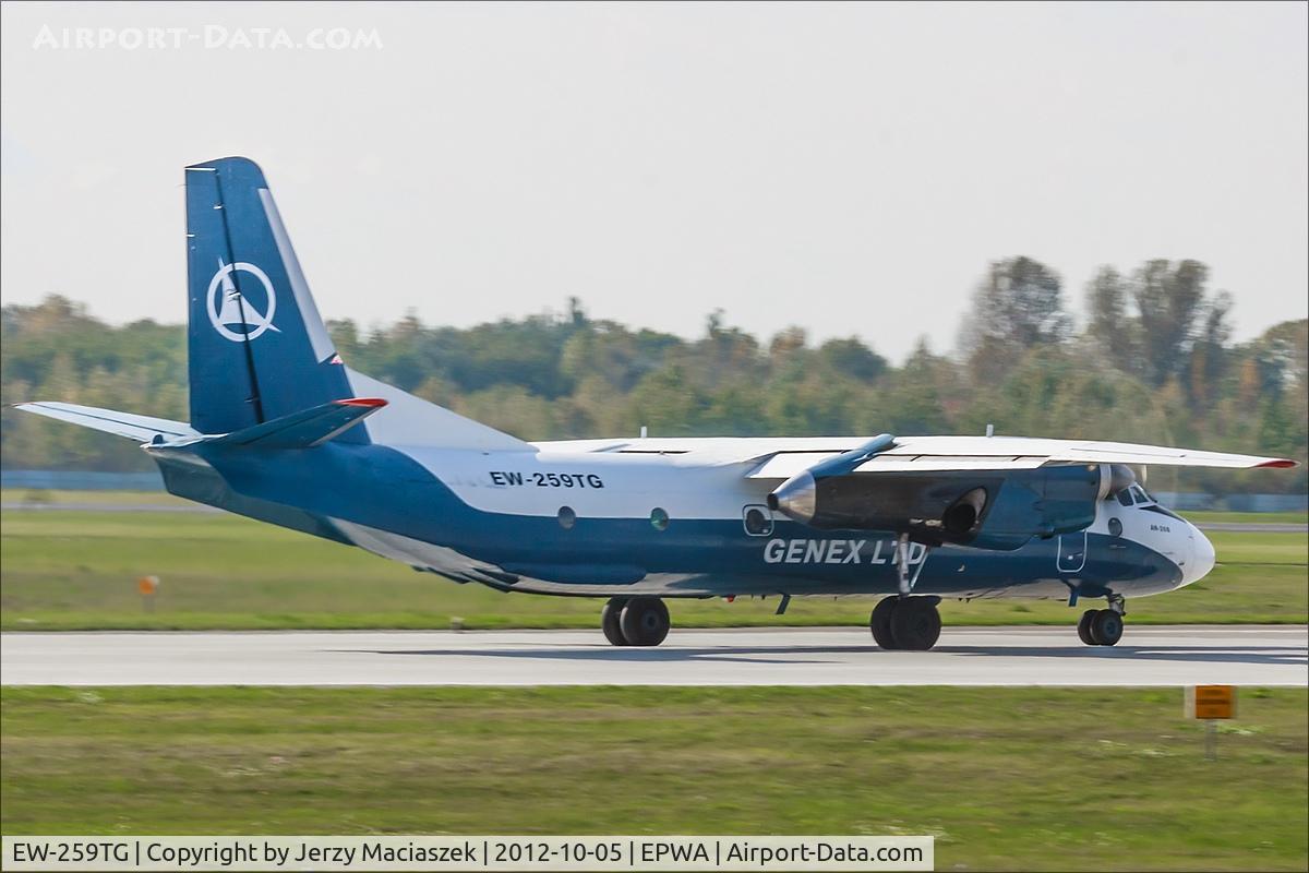 EW-259TG, 1983 Antonov An-26B C/N 12706, Antonov An-26B
