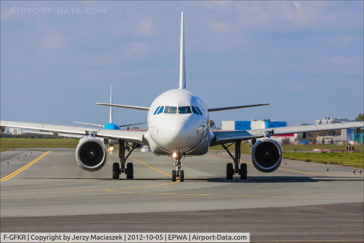 F-GFKR, 1991 Airbus A320-211 C/N 0186, Airbus A320-211