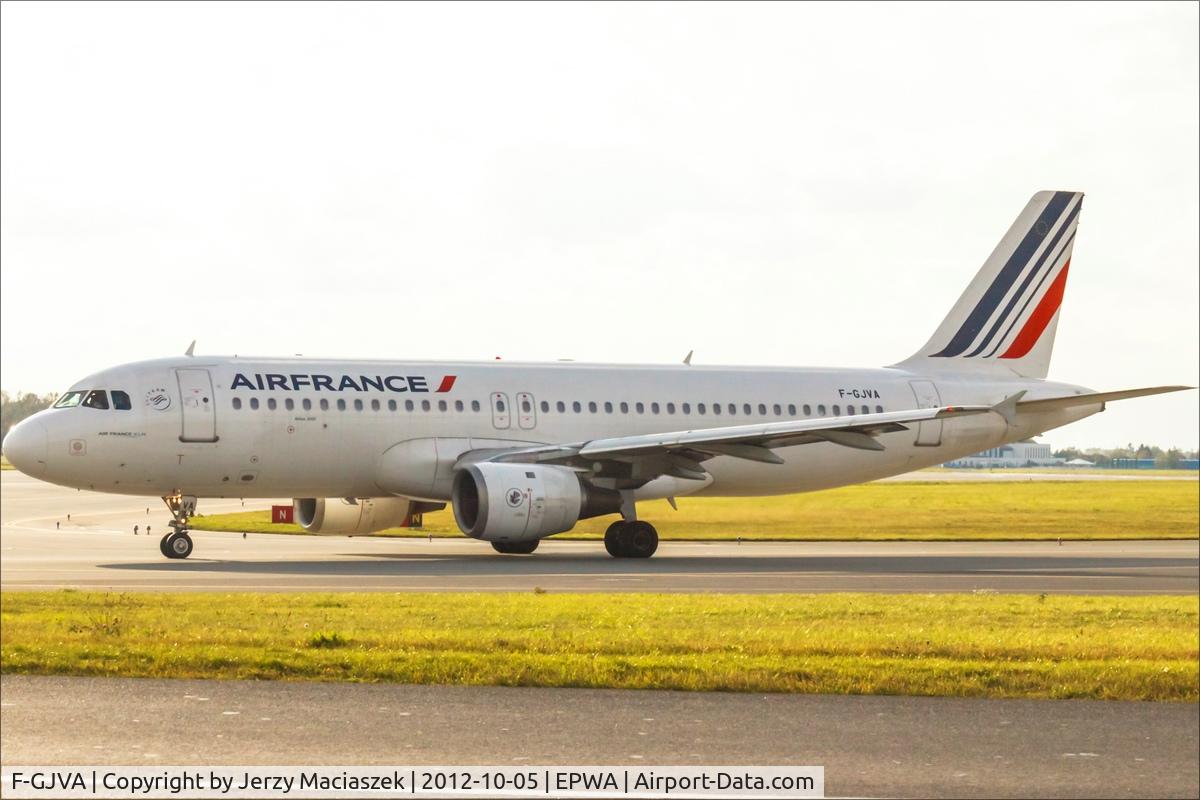 F-GJVA, 1990 Airbus A320-211 C/N 144, Airbus A320-211