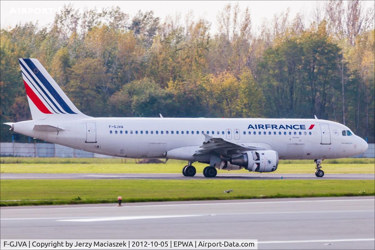 F-GJVA, 1990 Airbus A320-211 C/N 144, Airbus A320-211