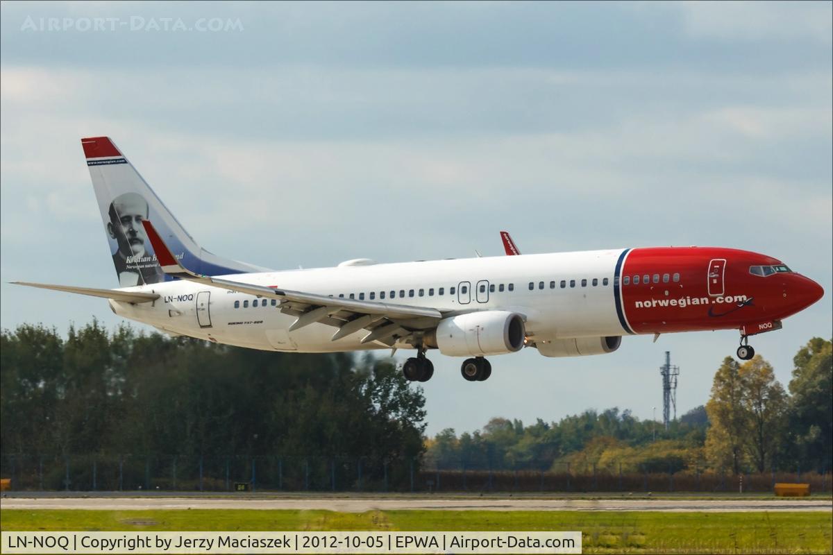 LN-NOQ, 2005 Boeing 737-86N C/N 32658, Boeing 737-86N