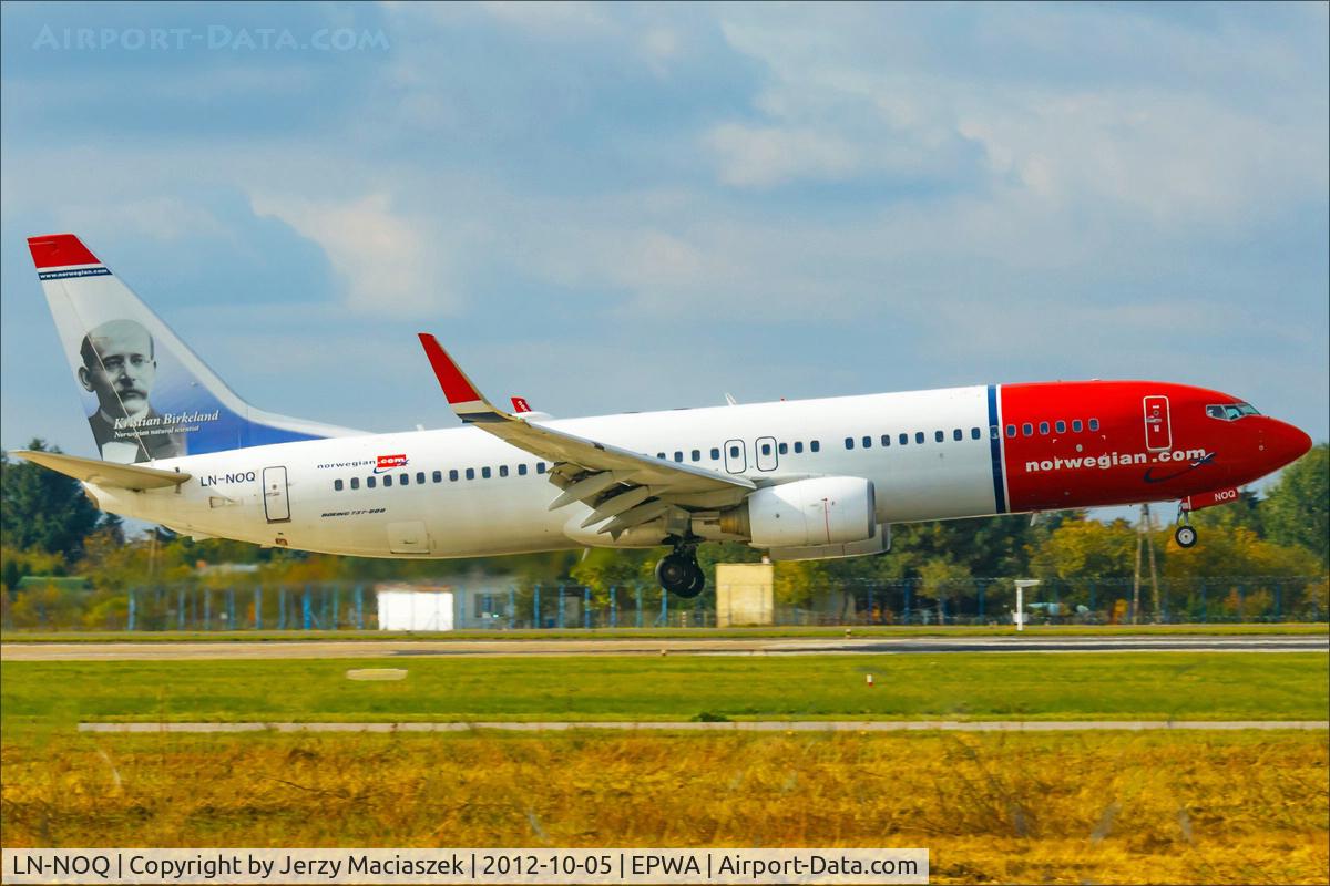 LN-NOQ, 2005 Boeing 737-86N C/N 32658, Boeing 737-86N