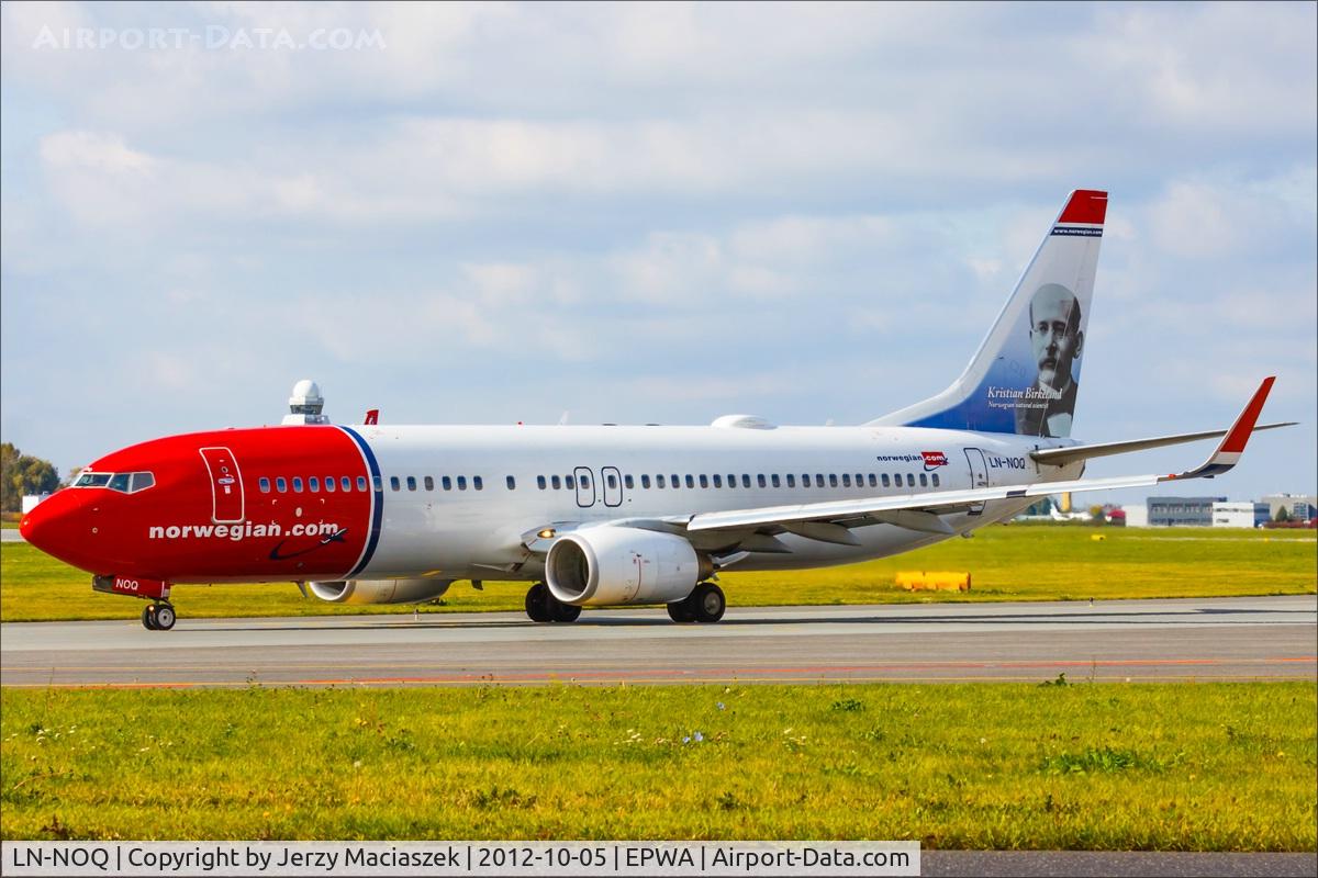 LN-NOQ, 2005 Boeing 737-86N C/N 32658, Boeing 737-86N