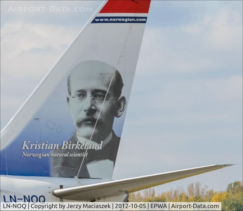 LN-NOQ, 2005 Boeing 737-86N C/N 32658, Boeing 737-86N