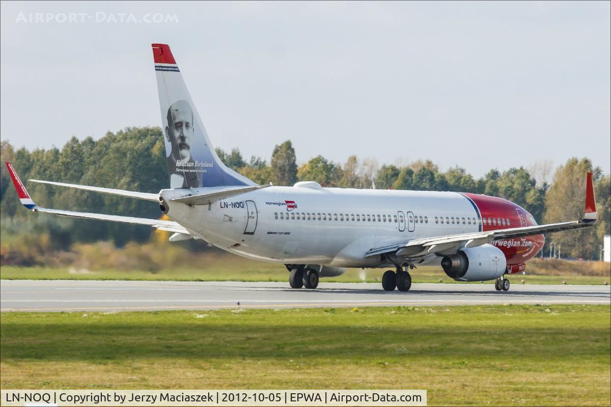 LN-NOQ, 2005 Boeing 737-86N C/N 32658, Boeing 737-86N