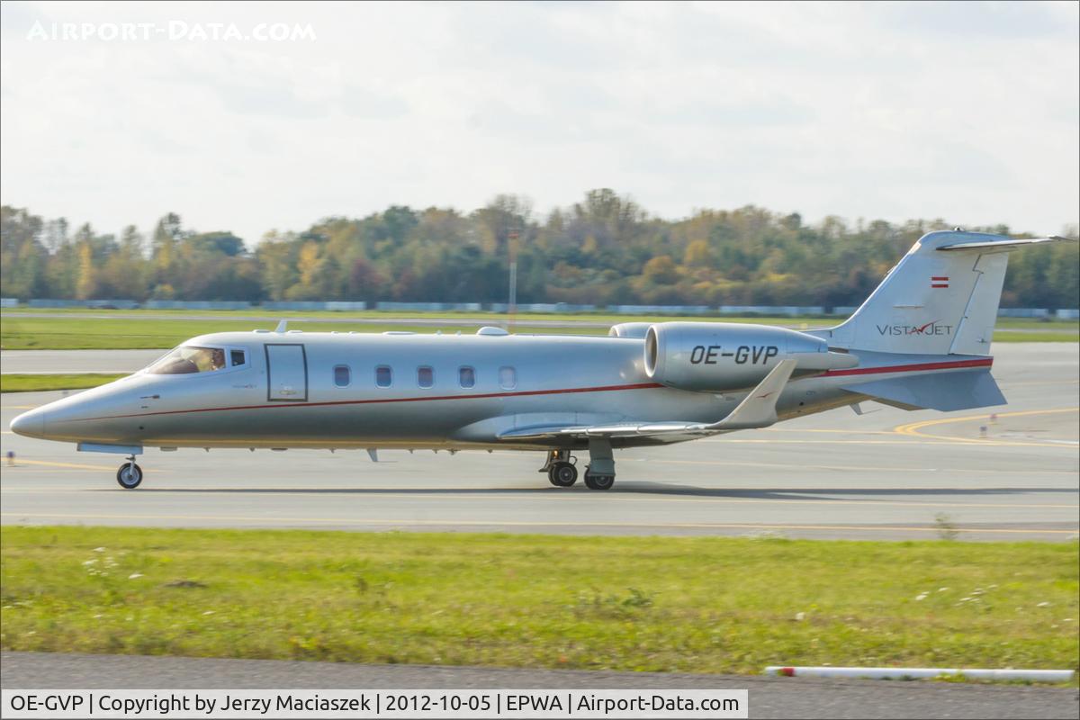 OE-GVP, 2011 Learjet 60XR C/N 60-407, Learjet 60XR