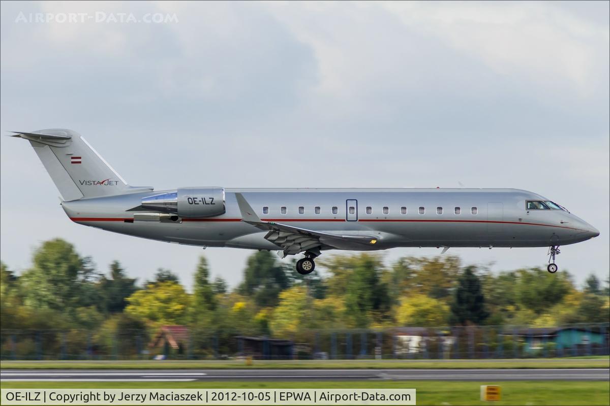 OE-ILZ, 2010 Bombardier Challenger 850 (CL-600-2B19) C/N 8086, Bombar Challenger 850