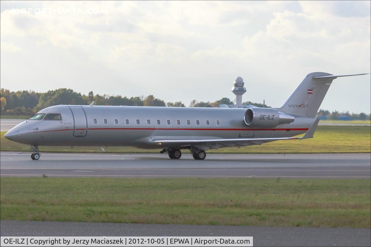 OE-ILZ, 2010 Bombardier Challenger 850 (CL-600-2B19) C/N 8086, Challenger 850,