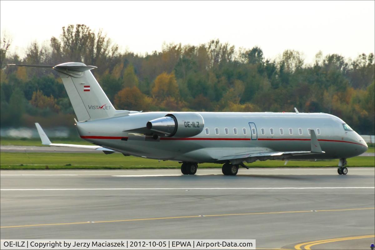 OE-ILZ, 2010 Bombardier Challenger 850 (CL-600-2B19) C/N 8086, Challenger 850,