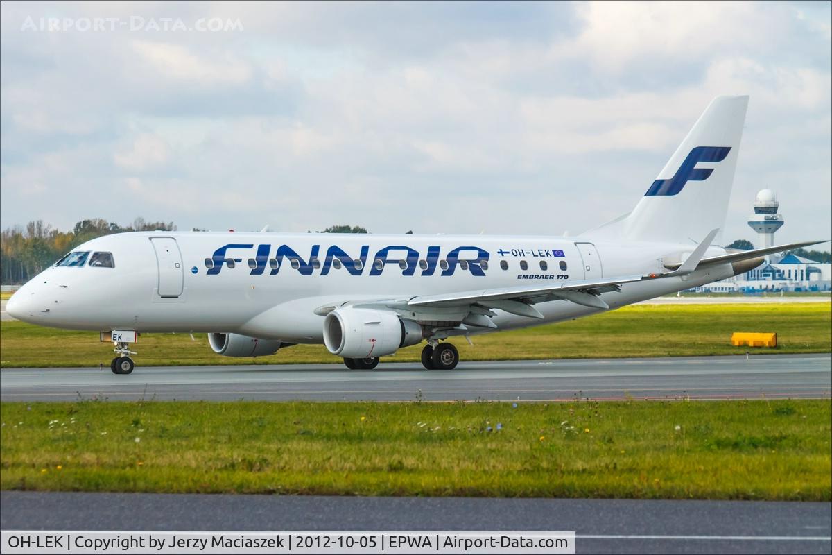 OH-LEK, 2006 Embraer 170ST (ERJ-170-100ST) C/N 17000127, Embraer EMB170LR