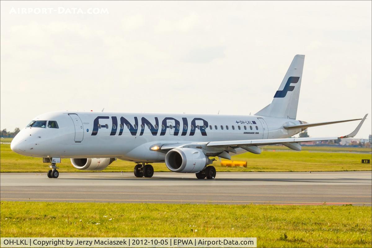 OH-LKL, 2007 Embraer 190LR (ERJ-190-100LR) C/N 19000153, Embraer ERJ-190-100LR