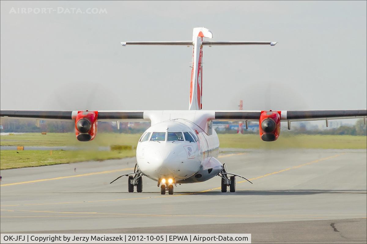 OK-JFJ, 2004 ATR 42-500 C/N 623, ATR 42-500