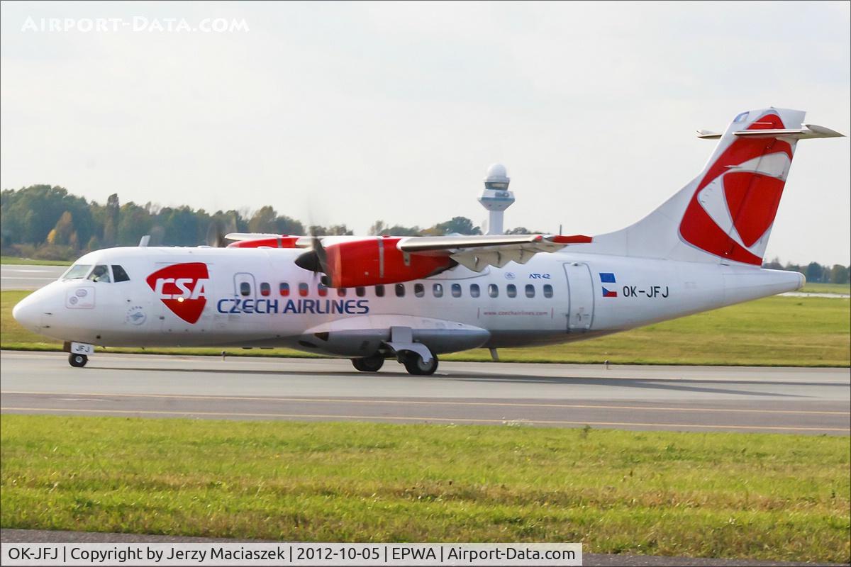 OK-JFJ, 2004 ATR 42-500 C/N 623, ATR 42-500