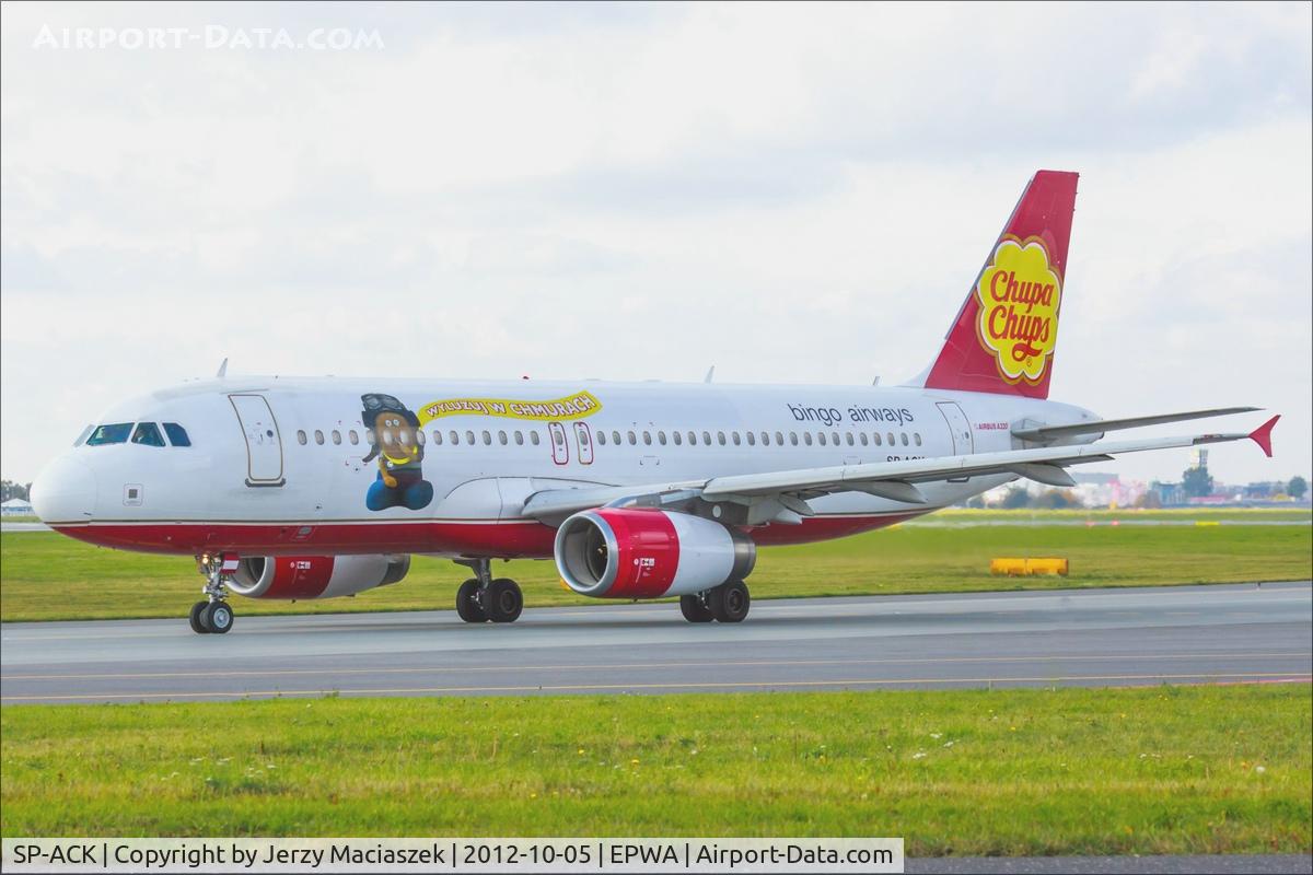 SP-ACK, 2005 Airbus A320-232 C/N 2645, Airbus A320-232