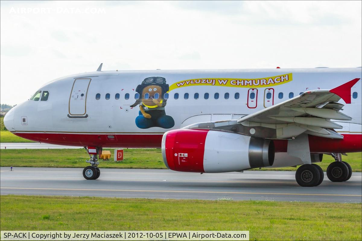 SP-ACK, 2005 Airbus A320-232 C/N 2645, Airbus A320-232