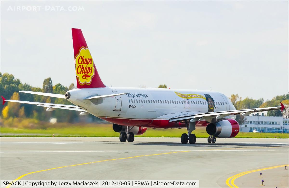 SP-ACK, 2005 Airbus A320-232 C/N 2645, Airbus A320-232