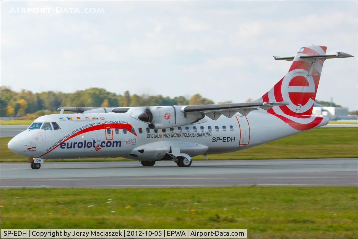 SP-EDH, 1999 ATR 42-500 C/N 602, ATR 42-500