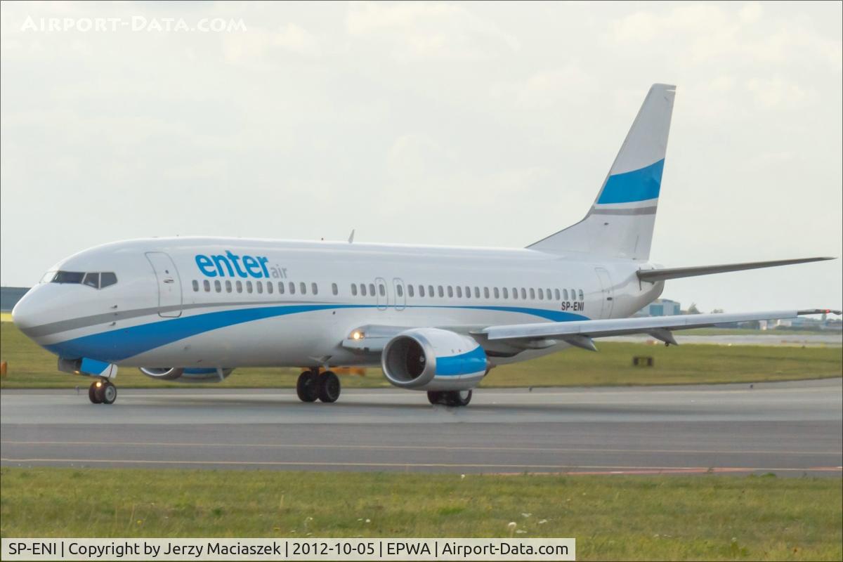 SP-ENI, 1996 Boeing 737-43Q C/N 28489, Boeing B737-43Q,