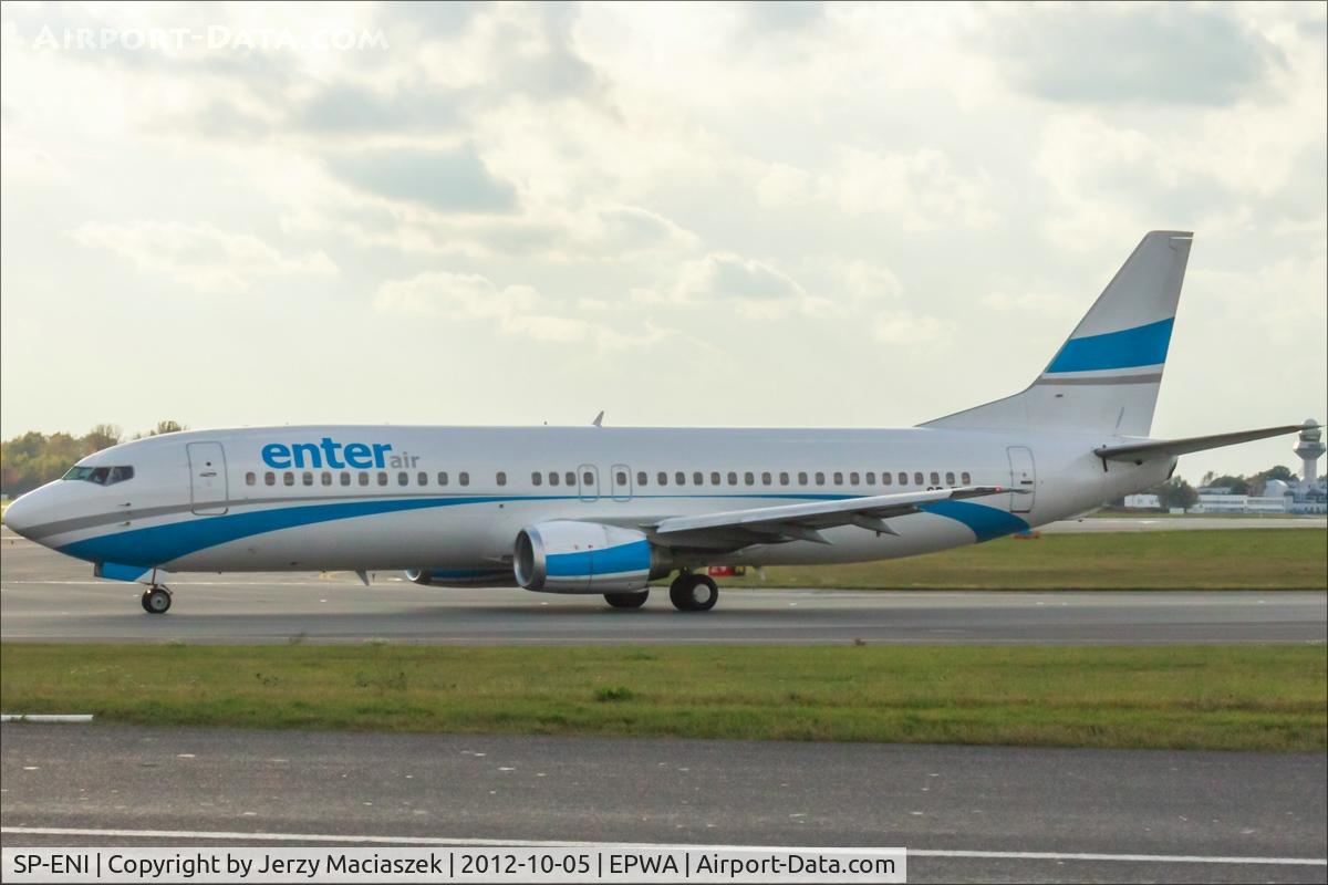 SP-ENI, 1996 Boeing 737-43Q C/N 28489, Boeing B737-43Q,