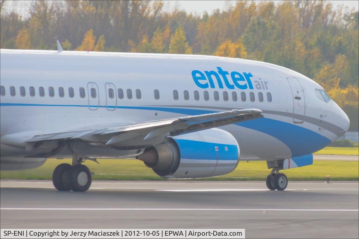 SP-ENI, 1996 Boeing 737-43Q C/N 28489, Boeing B737-43Q,