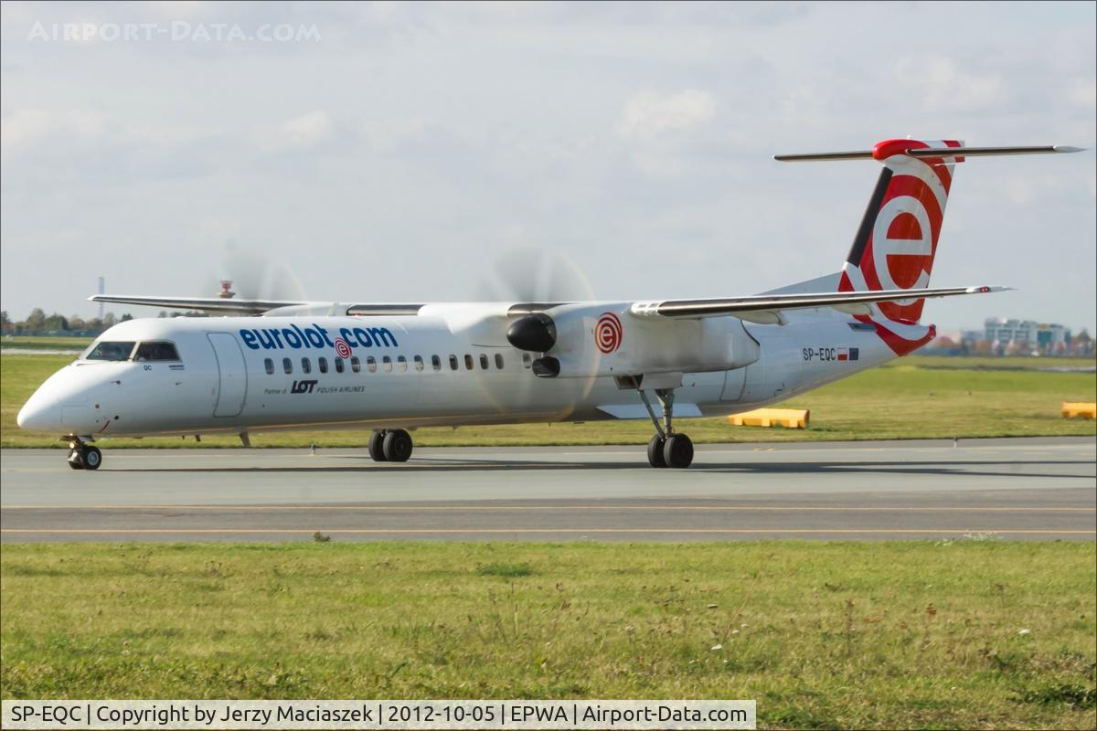 SP-EQC, 2012 De Havilland Canada DHC-8-402Q Dash 8 C/N 4408, De Havilland Canada DHC-8-402Q