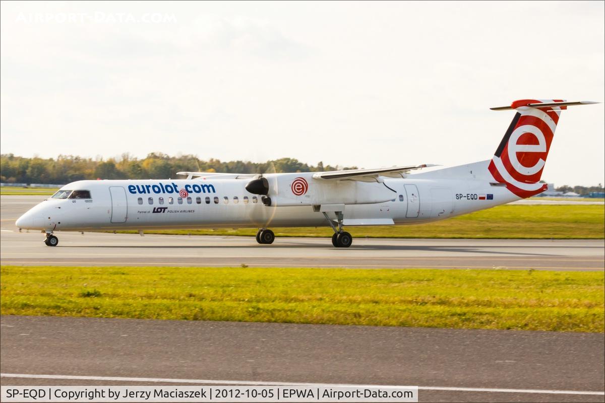 SP-EQD, 2012 De Havilland Canada DHC-8-402Q Dash 8 C/N 4411, De Havilland Canada DHC-8-402Q