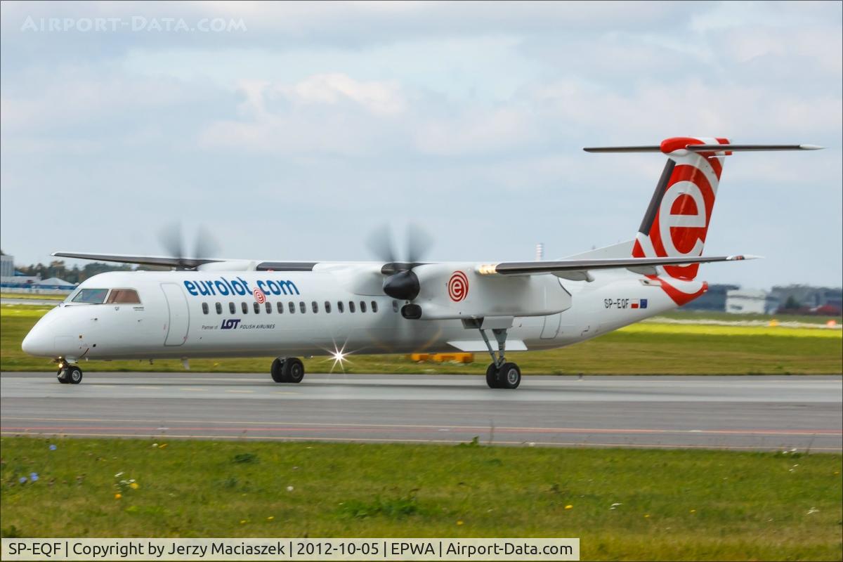 SP-EQF, 2012 Bombardier DHC-8-402Q Dash 8 Dash 8 C/N 4422, De Havilland Canada DHC-8-402Q