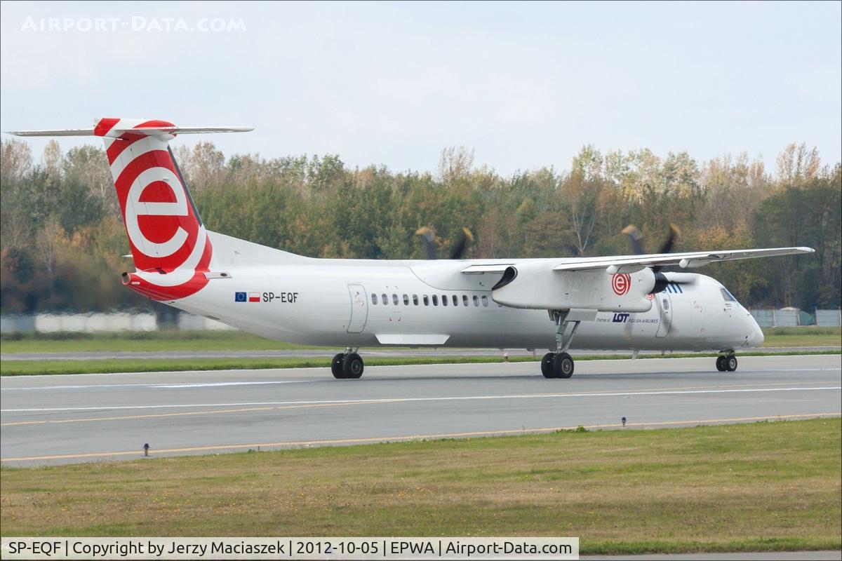 SP-EQF, 2012 Bombardier DHC-8-402Q Dash 8 Dash 8 C/N 4422, De Havilland Canada DHC-8-402Q