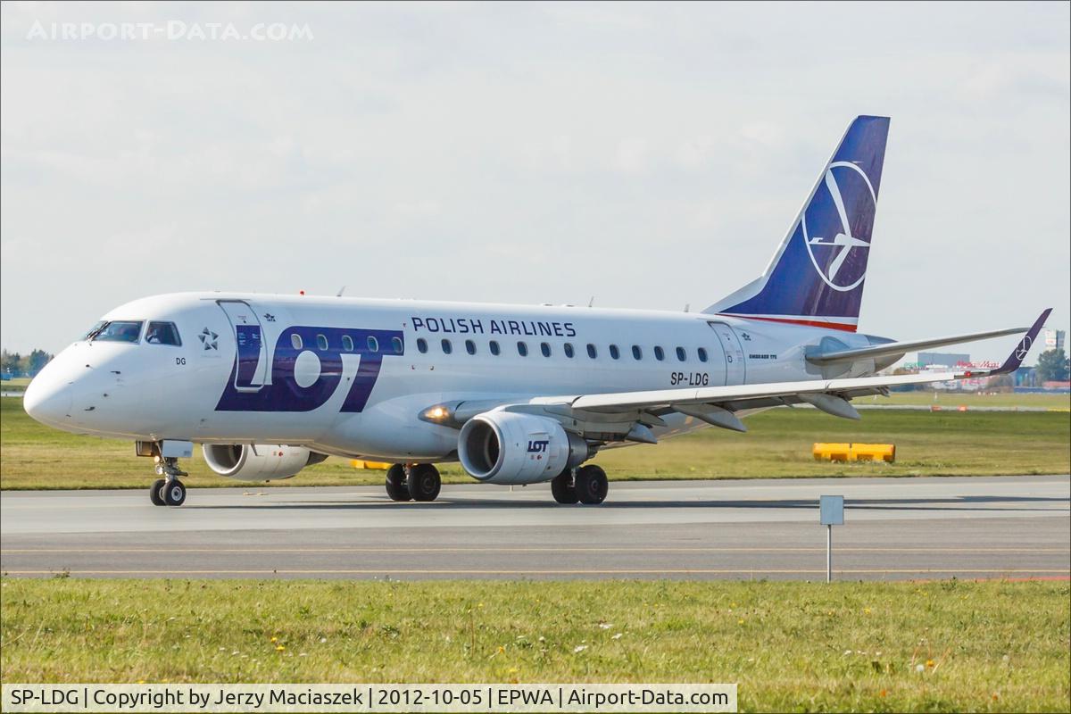 SP-LDG, 2005 Embraer 170ST (ERJ-170-100ST) C/N 17000065, Embraer ERJ-170ST